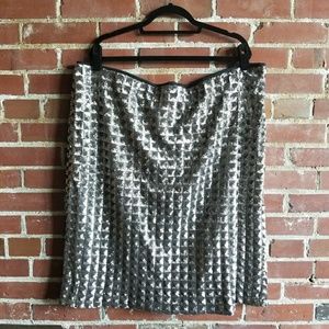 🎈LAST CHANCE❗(ELOQUII) Sequins Skirt